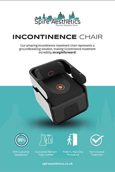 An image of Pelvic Floor Chair Therapy Herne and the benefits.