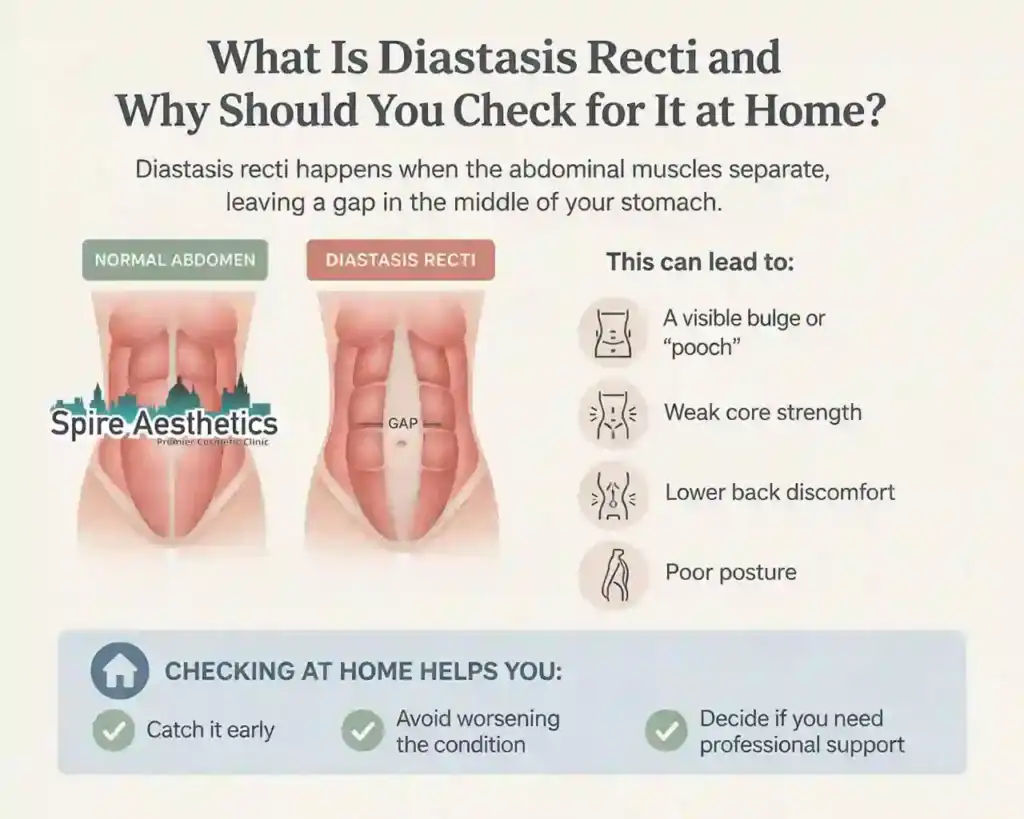 What Is Diastasis Recti and Why Should You Check for It at Home Herne?