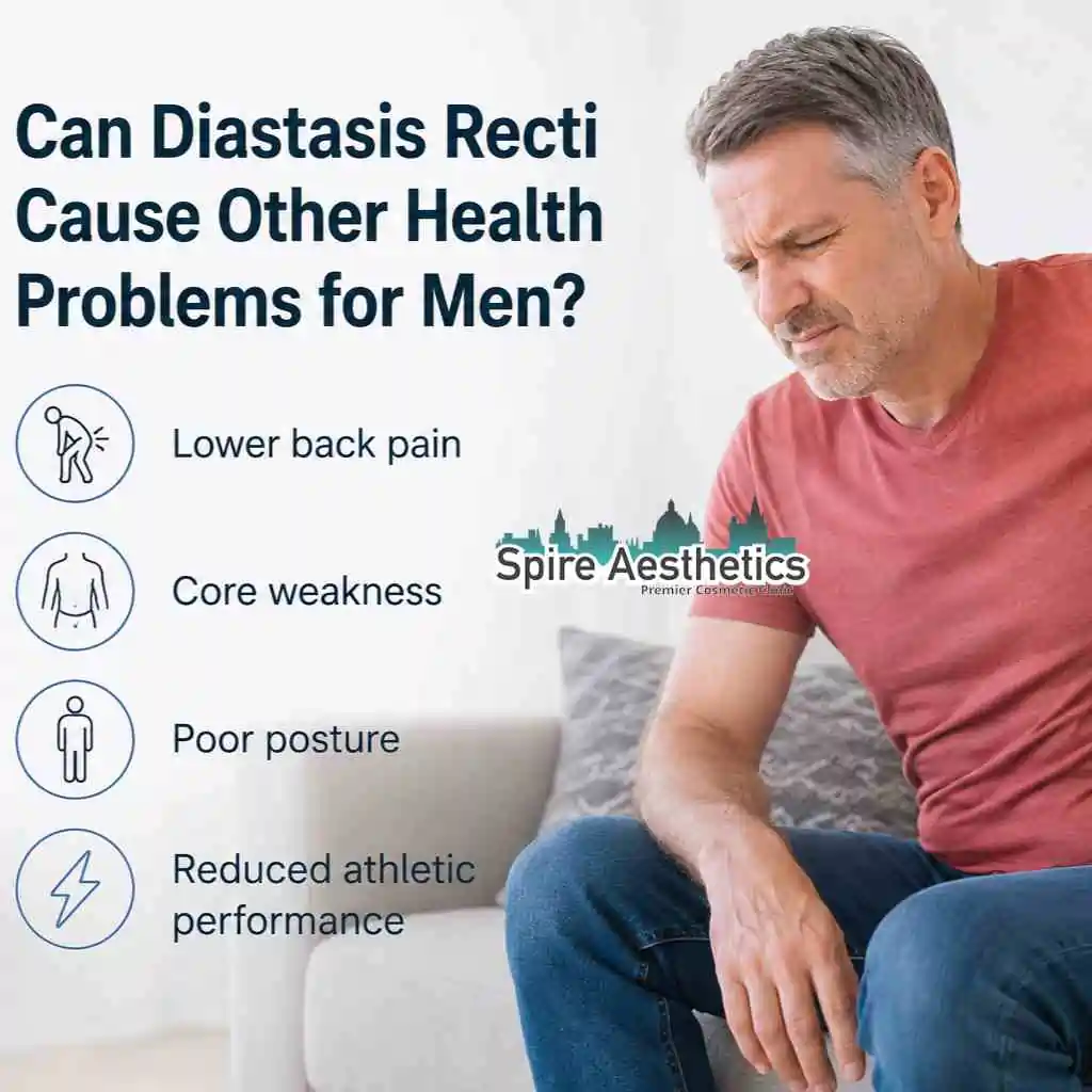 Can Diastasis Recti Cause Other Health Problems for Men Herne?