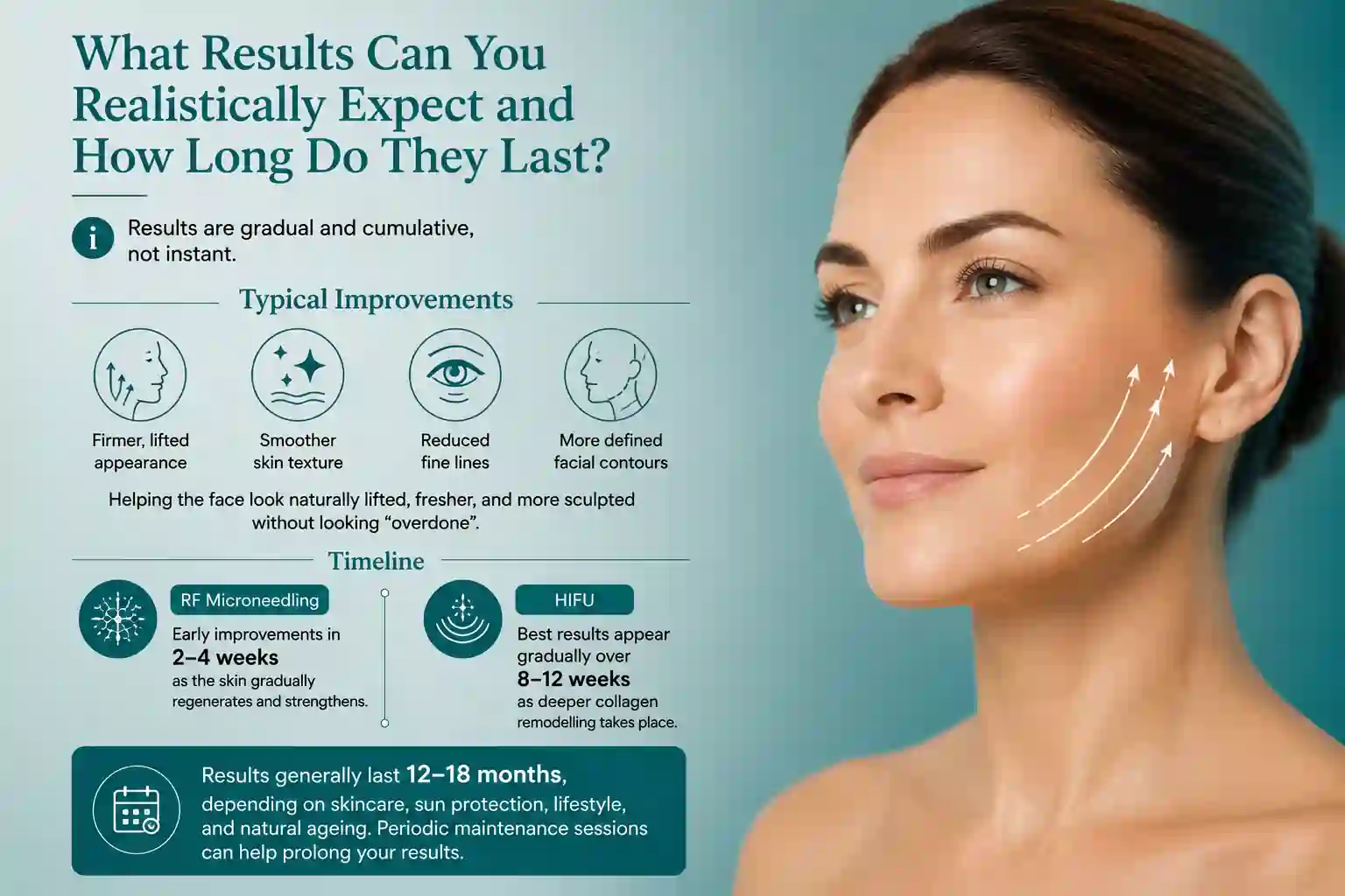 What Results Can You Realistically Expect and How Long Do They Last Herne?