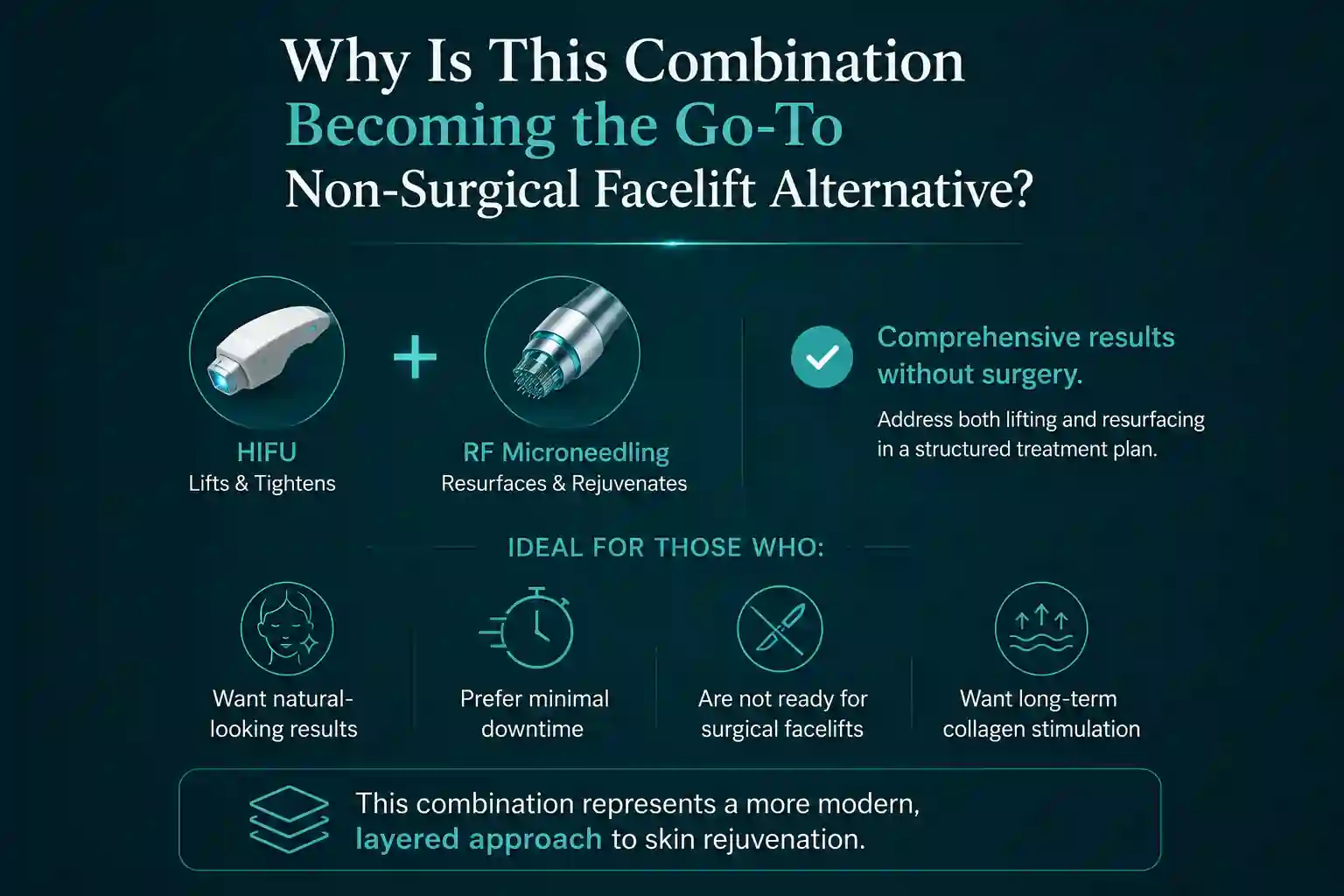 Why Is This Combination Becoming the Go-To Non-Surgical Facelift Alternative Herne