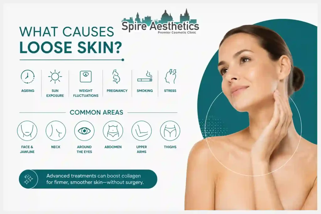 What Causes Loose Skin in the First Place Herne?
